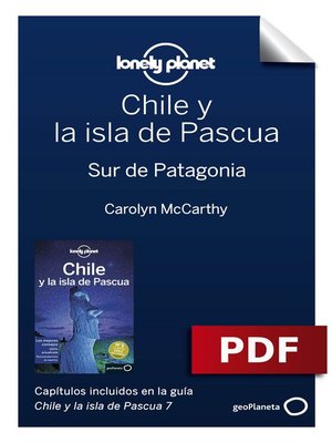 cover image of Chile y la isla de Pascua 7_9. Sur de Patagonia